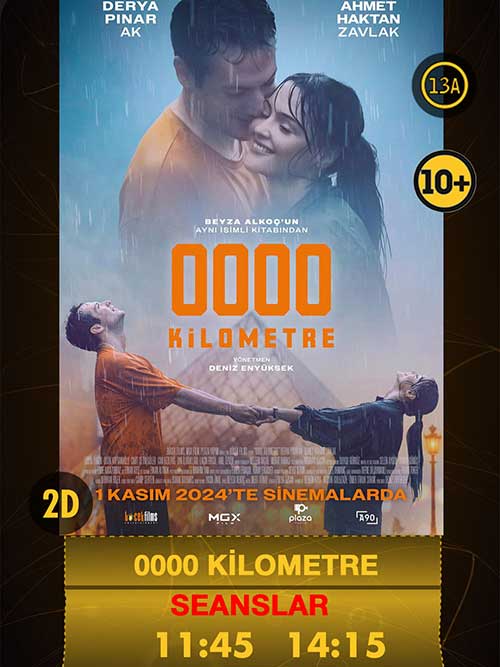 Sinema - 0000 Kilometre