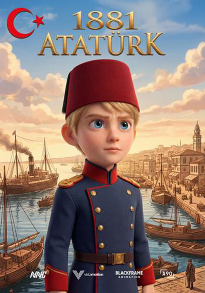 Sinema - 1881 Atatürk: Bir Liderin Doğuşu