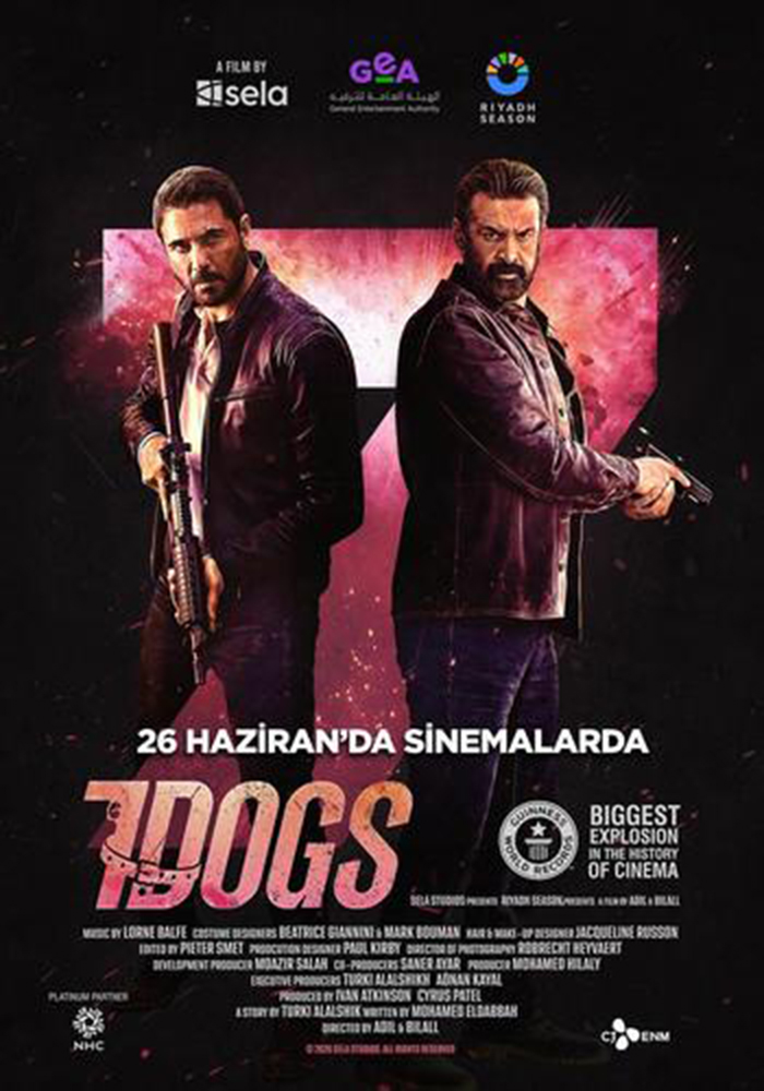 Sinema - 7 Dogs