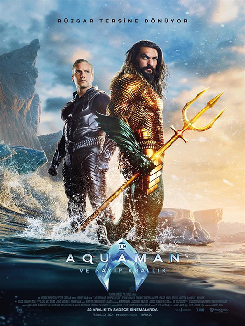 Sinema - Aquaman ve Kayıp Krallık