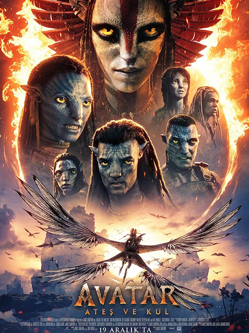 Sinema - Avatar: Ateş ve Kül