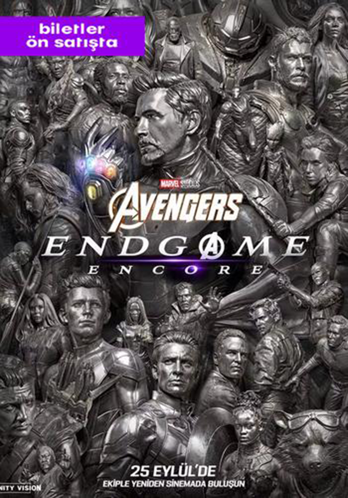 Sinema - Avengers: Endgame Encore
