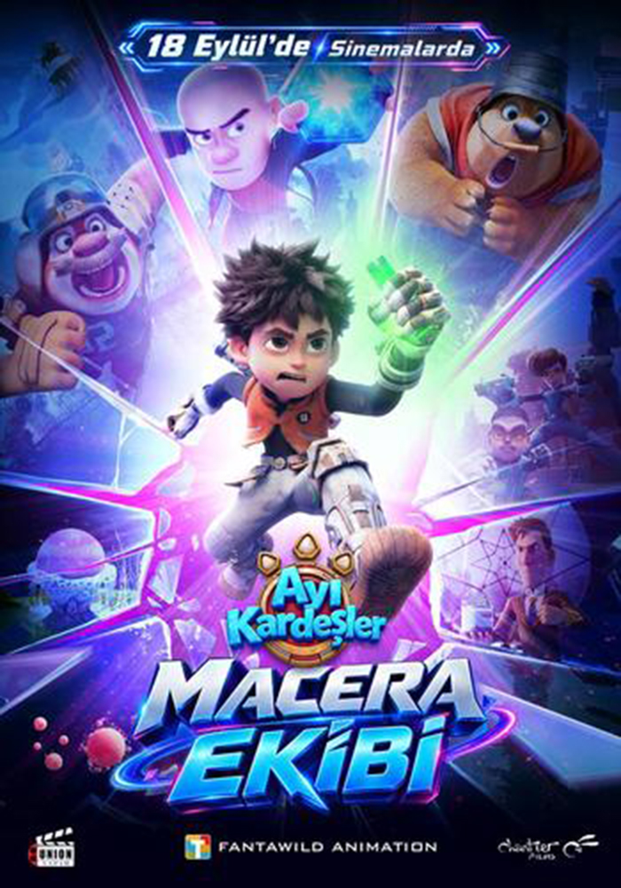 Sinema - Ayı Kardeşler: Macera Ekibi