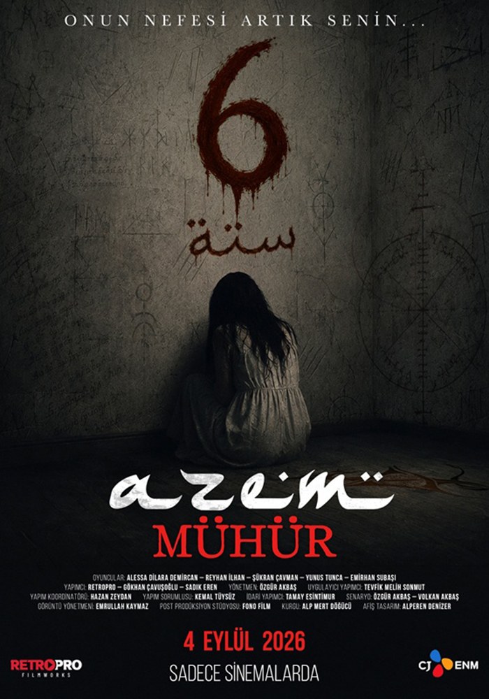 Sinema - Azem 6: Mühür