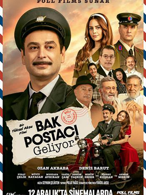 Sinema - Bak Postacı Geliyor