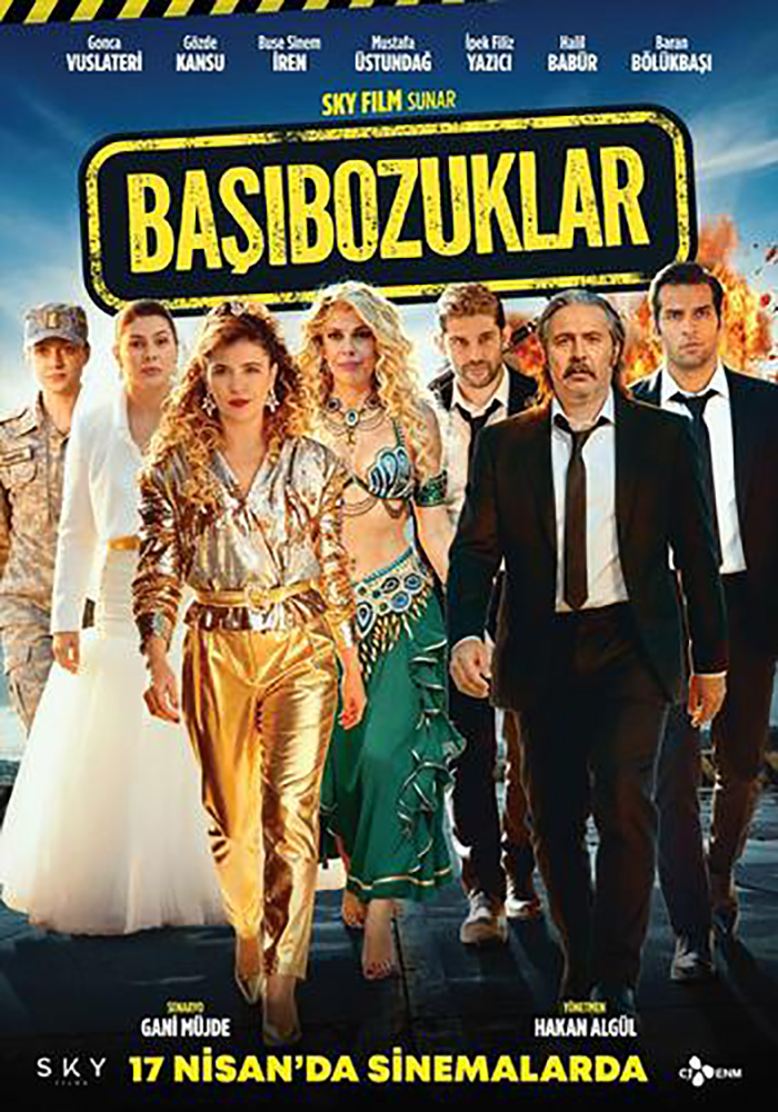 Sinema - Başıbozuklar