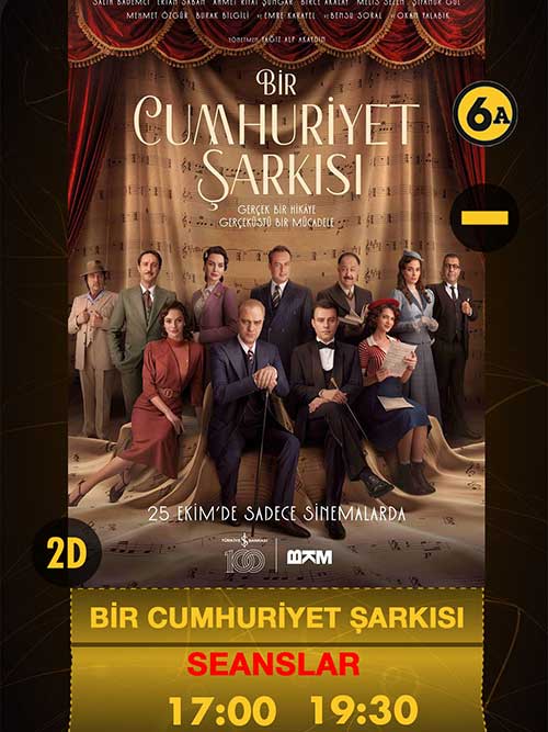 Sinema - Bir Cumhuriyet Şarkısı