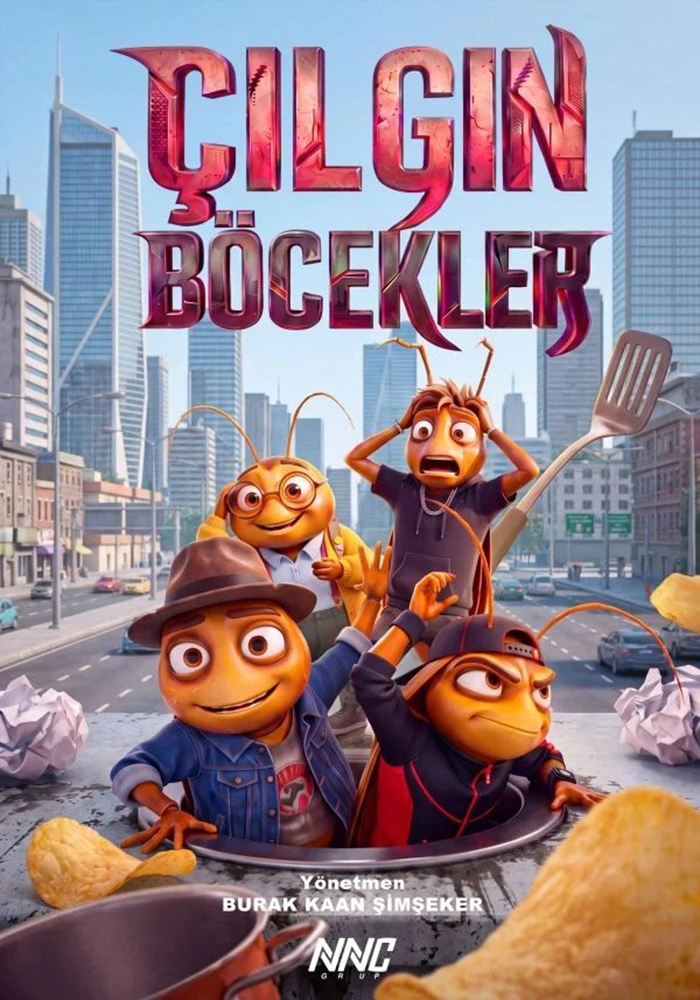 Sinema - Çılgın Böcekler