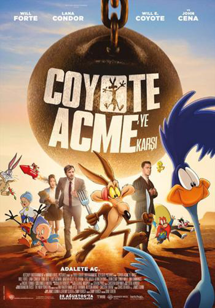 Sinema - Coyote Acme'ye Karşı