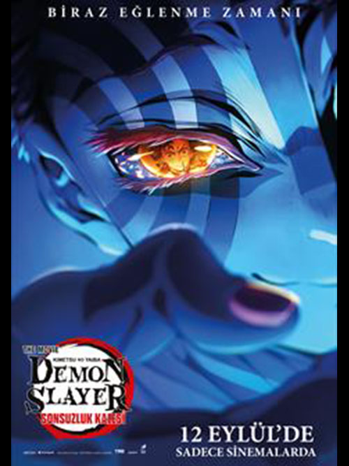 Sinema - Demon Slayer: Kimetsu no Yaiba Sonsuzluk Kalesi
