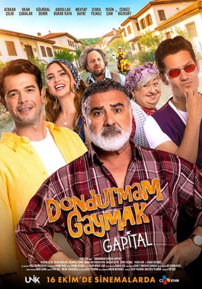Sinema - Dondurmam Gaymak: Gapital