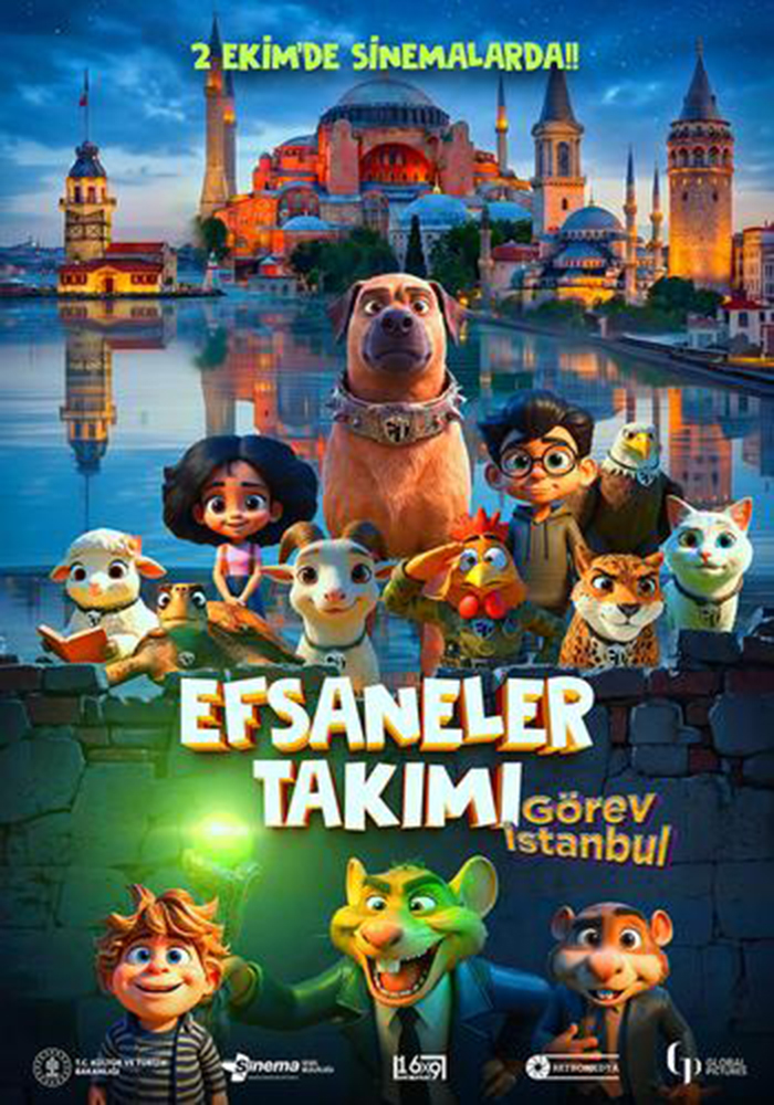 Sinema - Efsaneler Takımı: Görev İstanbul