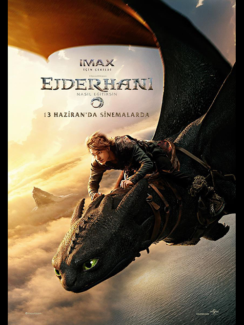 Sinema - Ejderha Nasıl Eğitirsin?