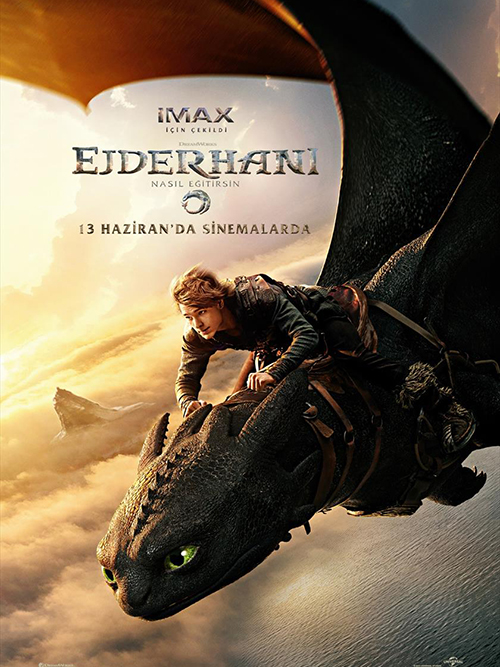 Sinema - Ejderhanı Nasıl Eğitirsin