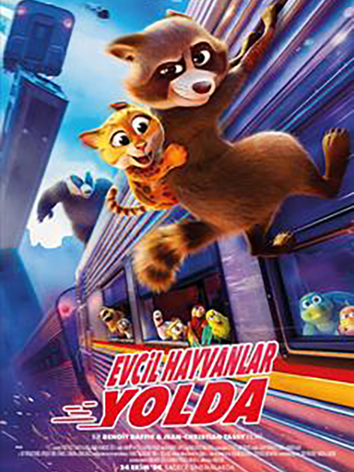 Sinema - Evcil Hayvanlar Yolda