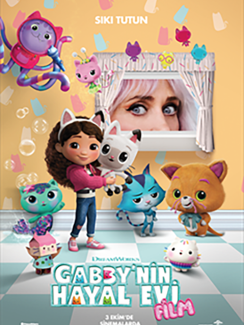 Sinema - Gabby'nin Hayal Evi: Film