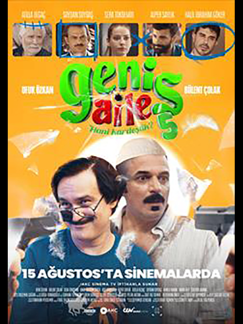 Sinema - Geniş Aile 5