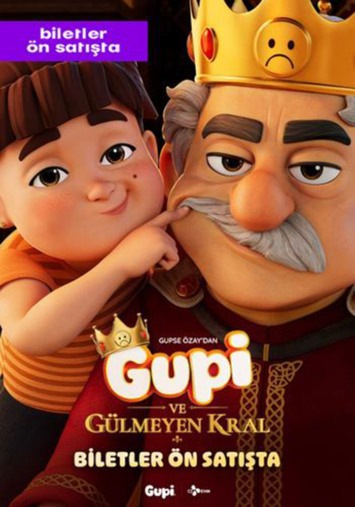 Sinema - Gupi ve Gülmeyen Kral