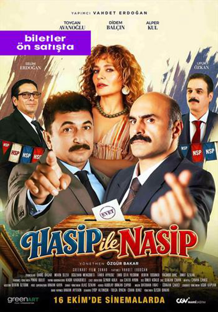 Sinema - Hasip ile Nasip