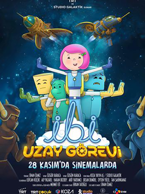 Sinema - İbi: Uzay Görevi