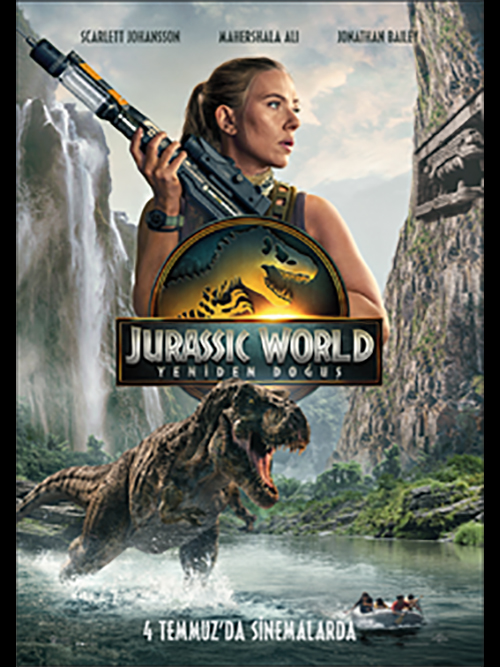 Sinema - Jurassic World Yeniden Doğuş