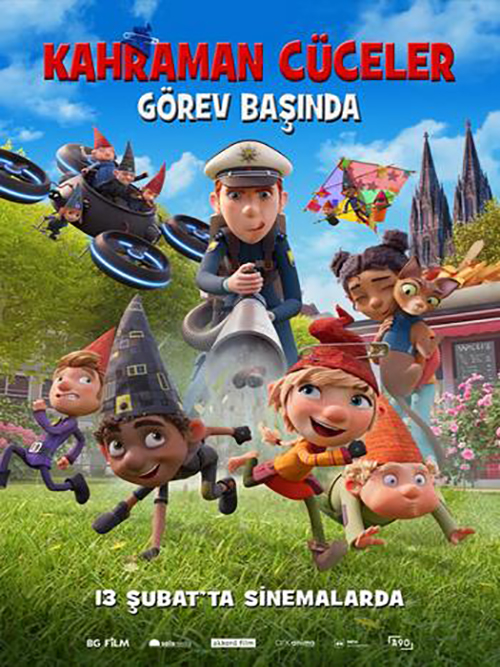 Sinema - Kahraman Cüceler:Görev Başında