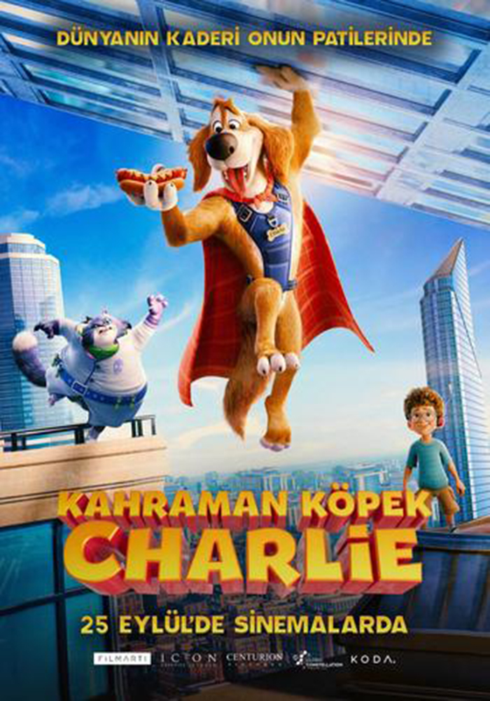 Sinema - Kahraman Köpek Charlie