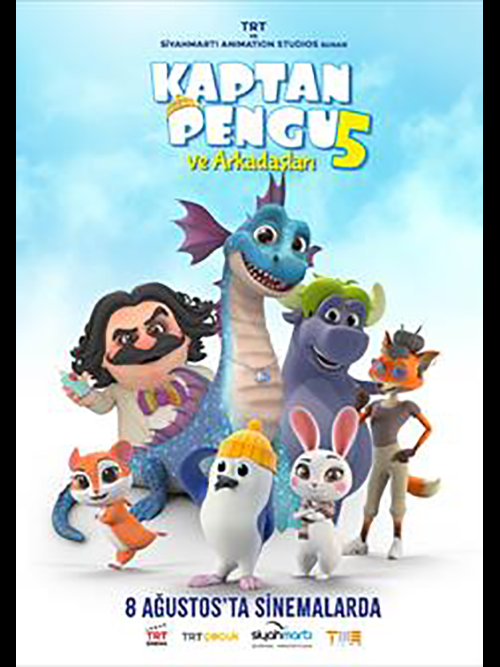 Sinema - kaptan Pengu Ve Arkadaşları 5