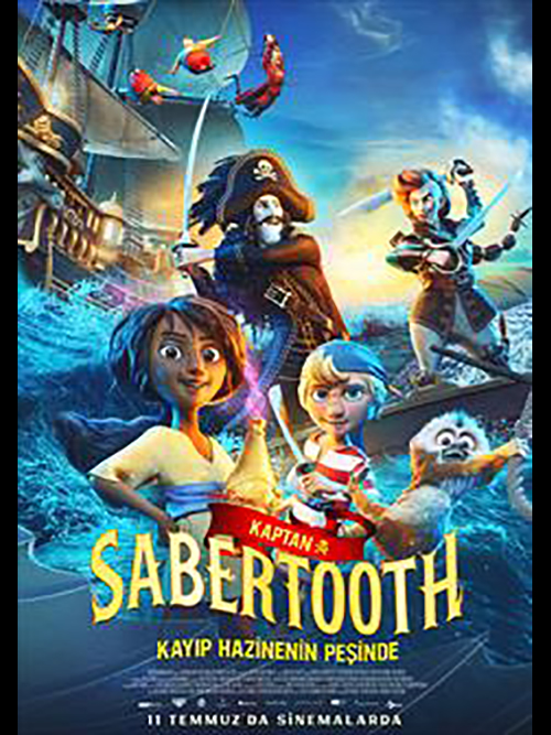 Sinema - Kaptan Sabertoth