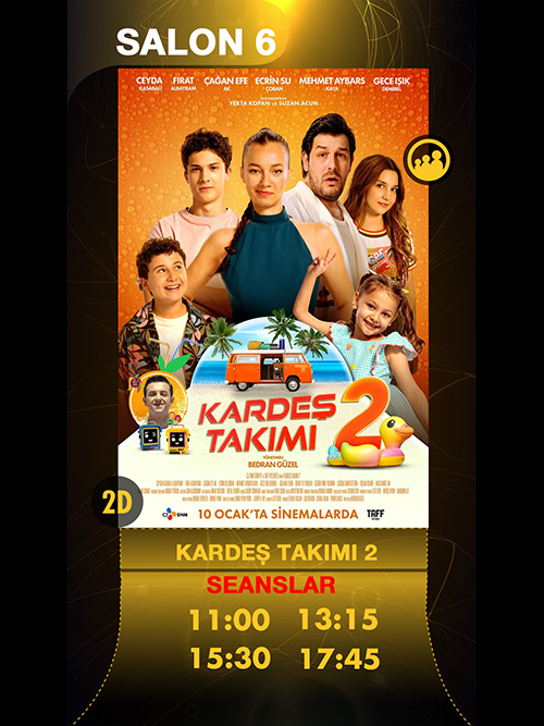 Sinema - Kardeş Takımı 2