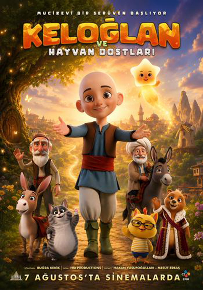 Sinema - Keloğlan ve Hayvan Dostları
