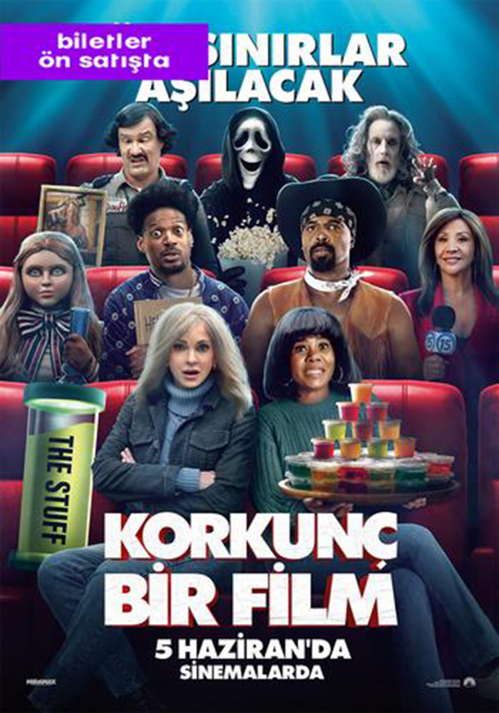 Sinema - Korkunç Bir Film