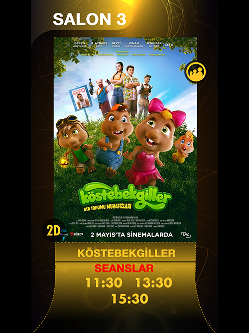 Sinema - Köstebekgiler Ata Tohumu
