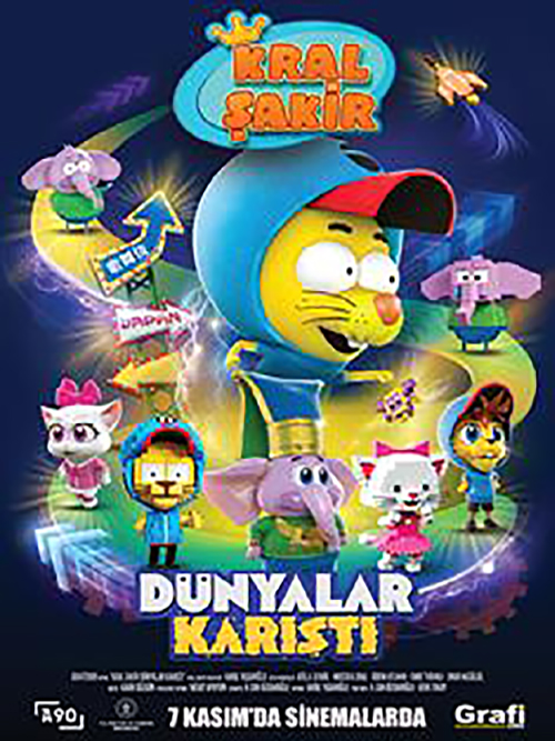 Sinema - Kral Şakir: Dünyalar Karıştı