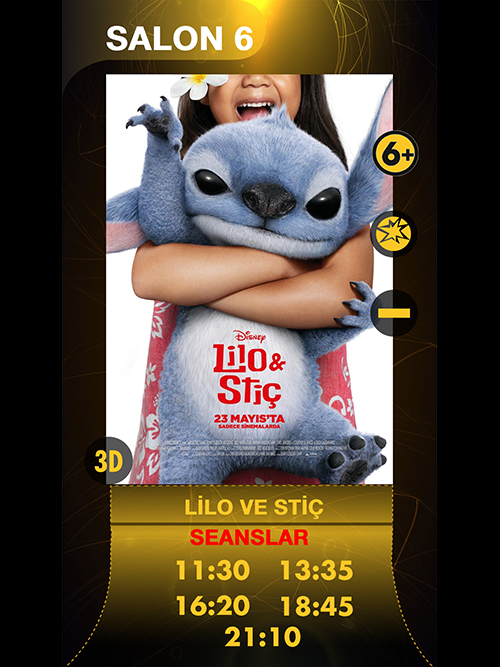 Sinema - Lilo Ve Stiç 3D