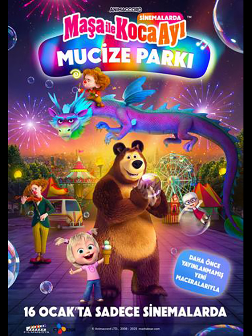 Sinema - Maşa İle Koca Ayı: Mucize Parkı