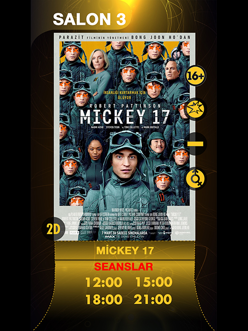 Sinema - Mickey 17