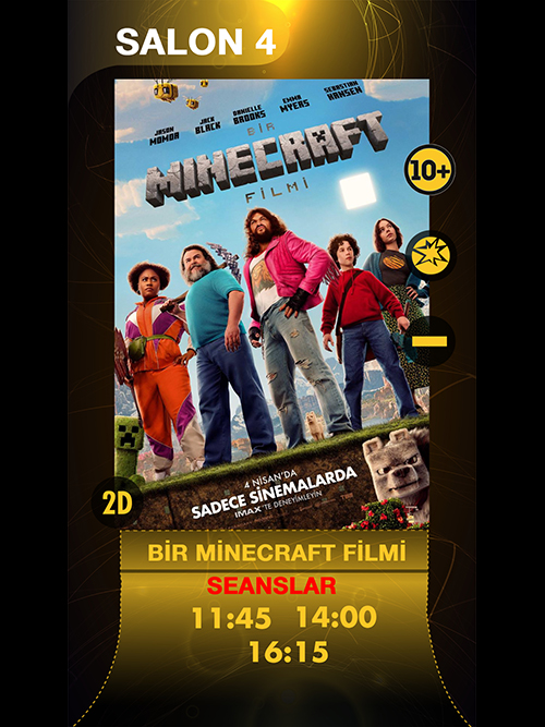 Sinema - Bir Minecraft Filmi