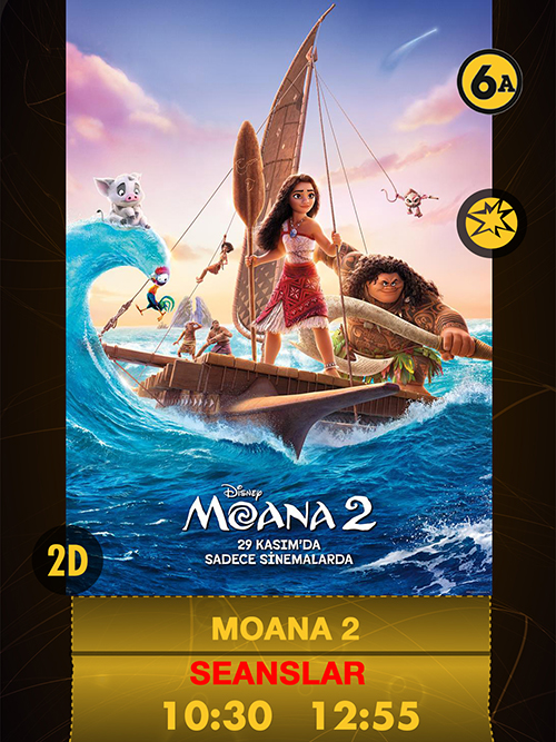 Sinema - Moana 2