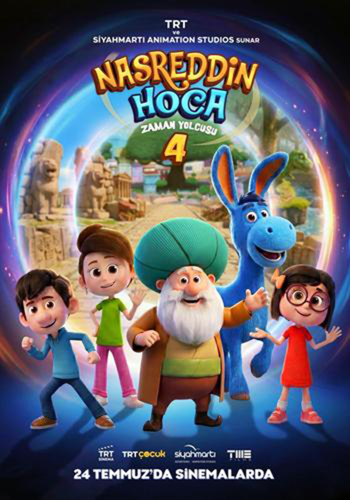 Sinema - Nasreddin Hoca Zaman Yolcusu 4