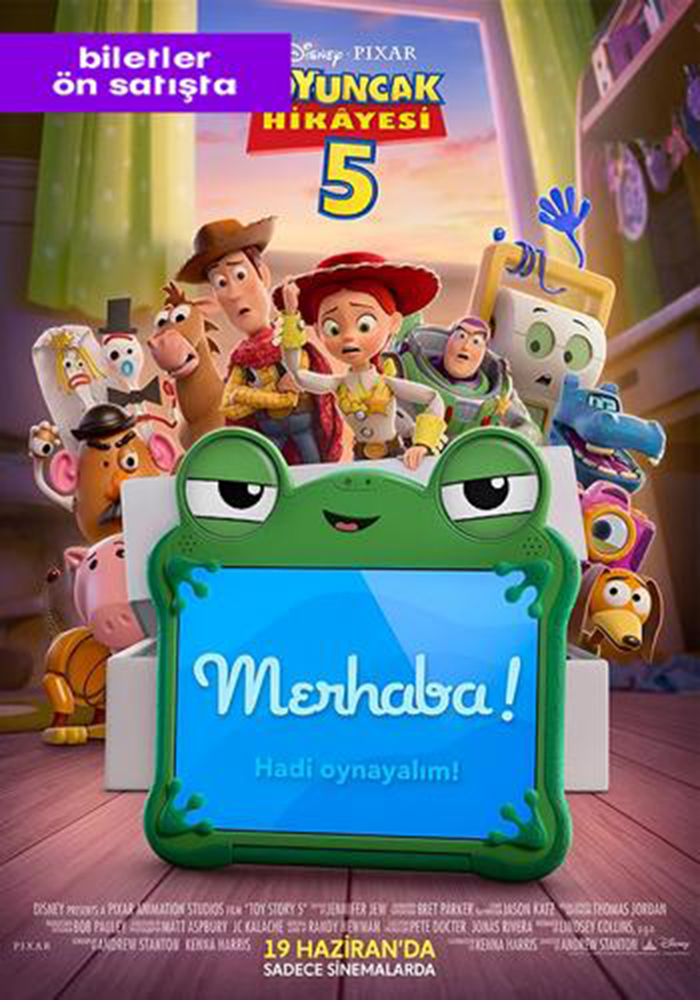Sinema - Oyuncak Hikayesi 5
