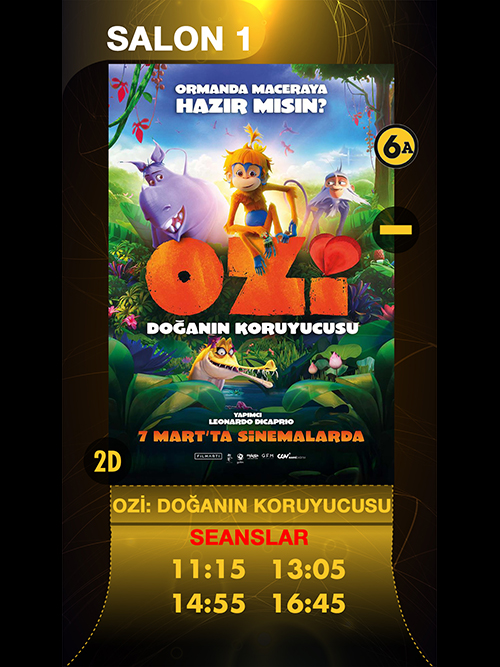 Sinema - Ozi: Doğanın Koruyucusu