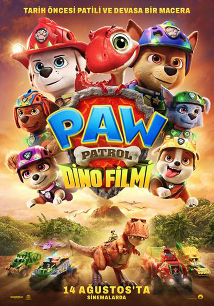 Sinema - Paw Patrol: Dino Filmi
