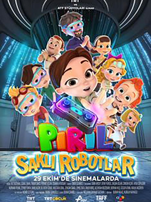 Sinema - Pırıl: Saklı Robotlar