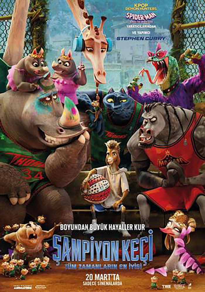 Sinema - Şampiyon Keçi: Tüm Zamanların En İyisi