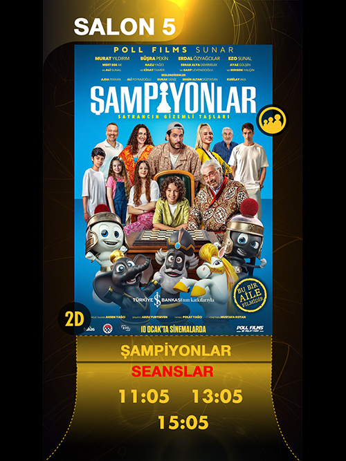 Sinema - ŞamPİYONlar