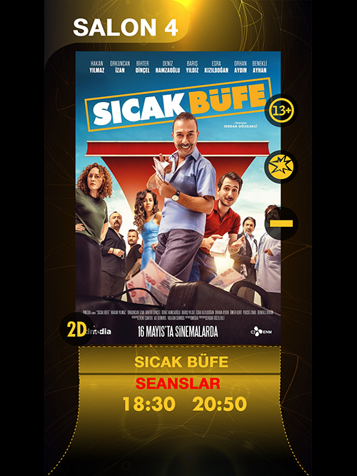 Sinema - Sıcak Büfe