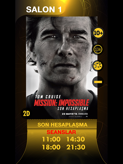 Sinema - Mission:Impossible – Son Hesaplaşma