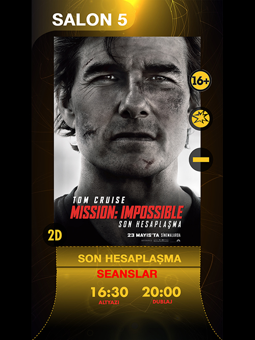 Sinema - Mission:Impossible – Son Hesaplaşma