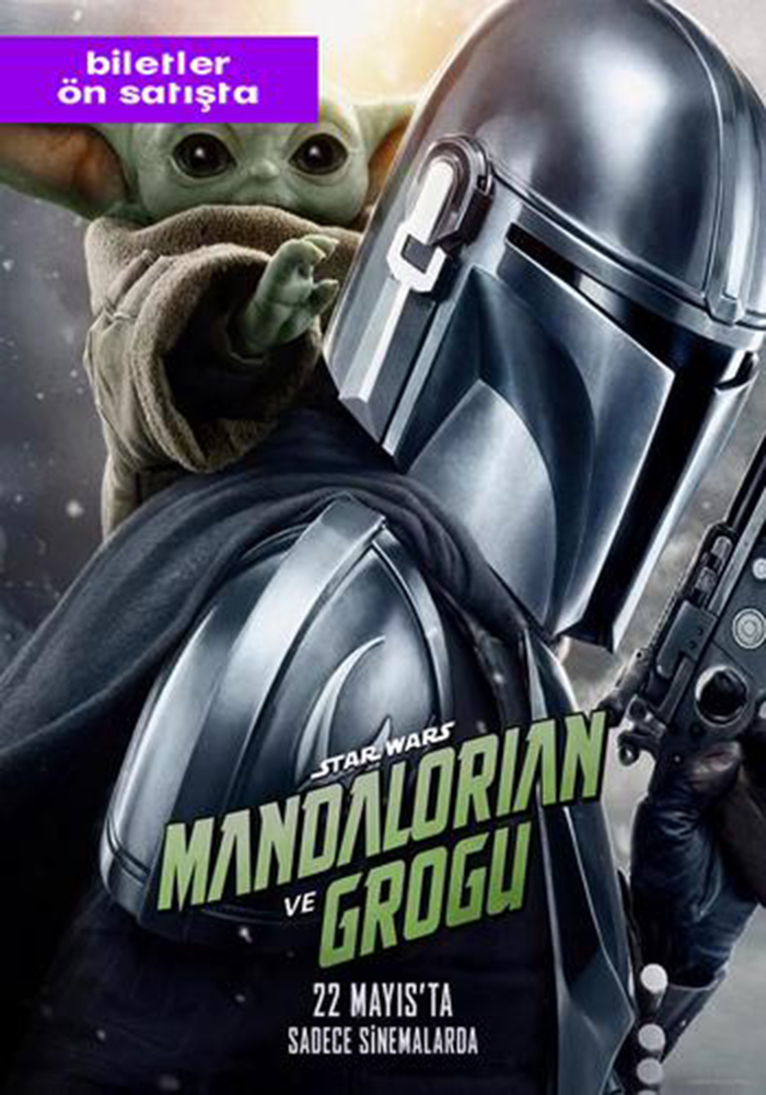 Sinema - Star Wars Mandolorian ve Grogu